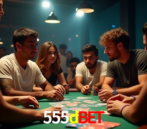 Design Responsivo 555dbet