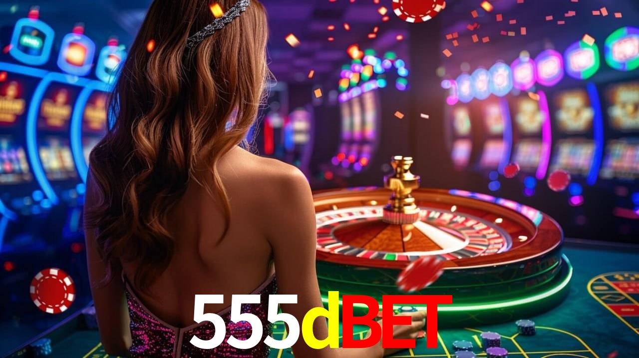 Interface do App 555dbet
